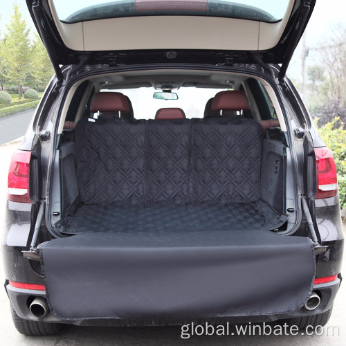 China 600D Polyester Fabric Pet Cargo Liner Cover Factory